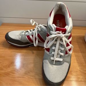 Adidas ZXZ 456 Run Athletic Sneaker  Sz 11.5‎ Red/White/Gray